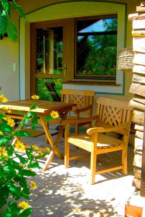 Janischs Fewo Im Spreewald, Terrasse, Grosser Garten Und Blick Inklusive Unterspreewald Buitenkant foto