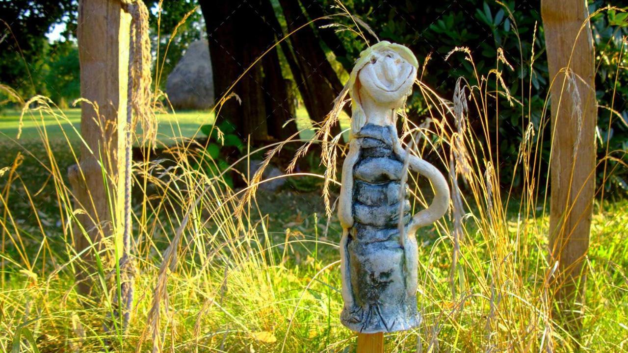 Janischs Fewo Im Spreewald, Terrasse, Grosser Garten Und Blick Inklusive Unterspreewald Buitenkant foto