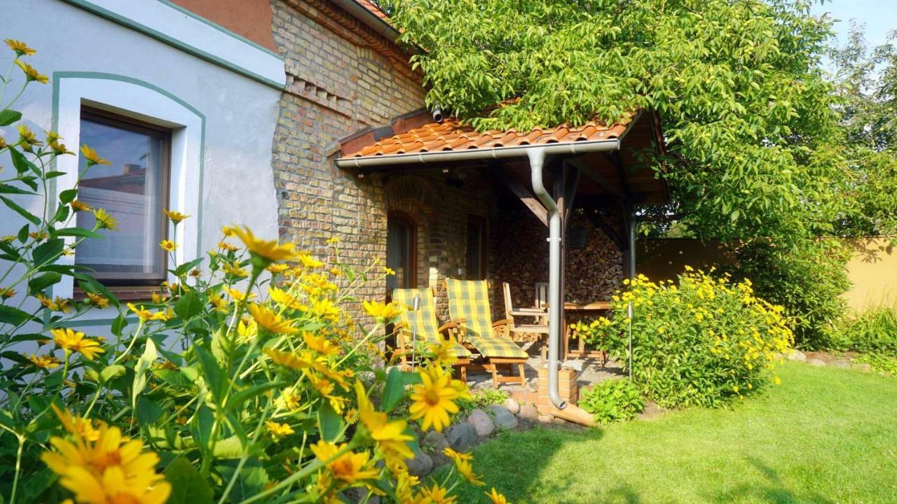 Janischs Fewo Im Spreewald, Terrasse, Grosser Garten Und Blick Inklusive Unterspreewald Buitenkant foto