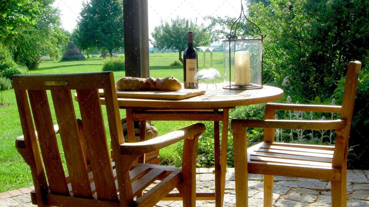 Janischs Fewo Im Spreewald, Terrasse, Grosser Garten Und Blick Inklusive Unterspreewald Buitenkant foto