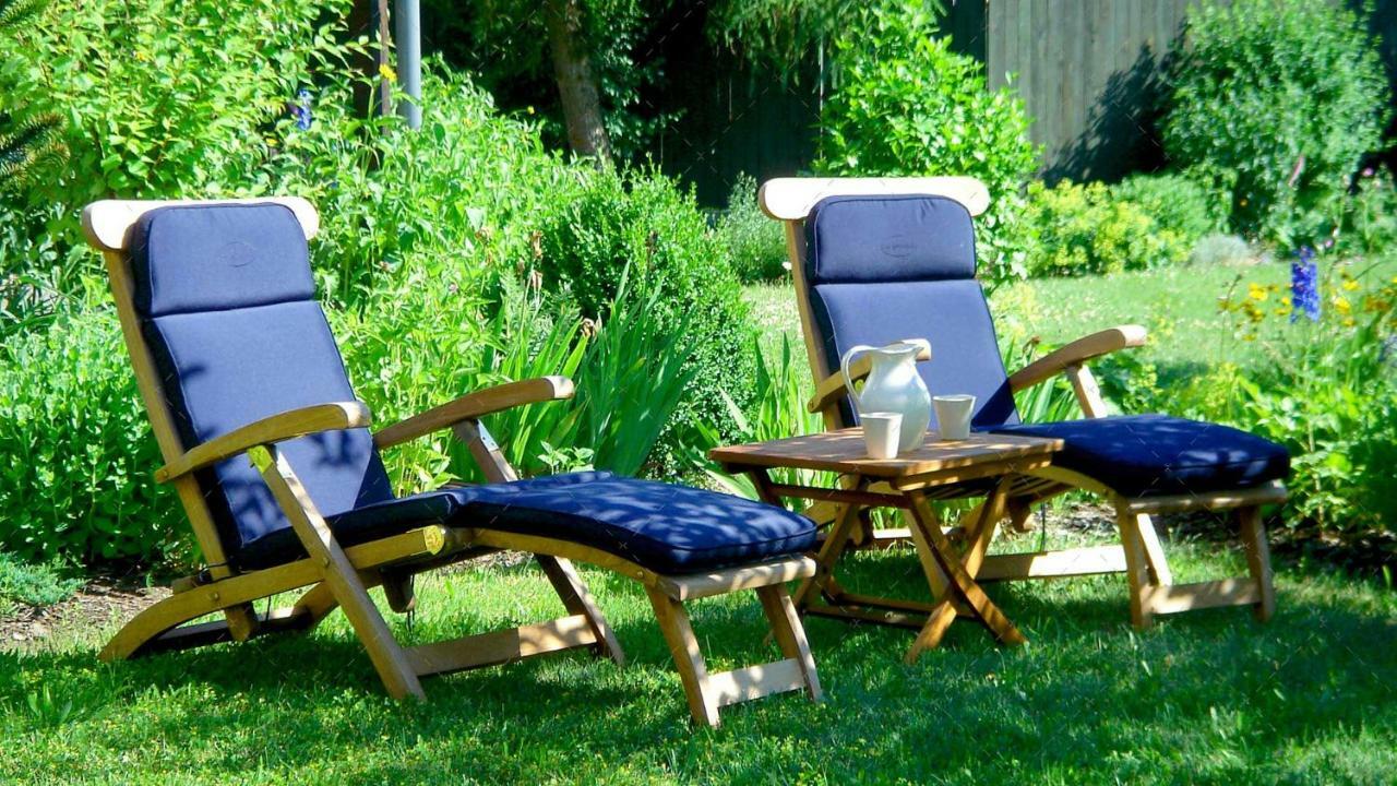 Janischs Fewo Im Spreewald, Terrasse, Grosser Garten Und Blick Inklusive Unterspreewald Buitenkant foto