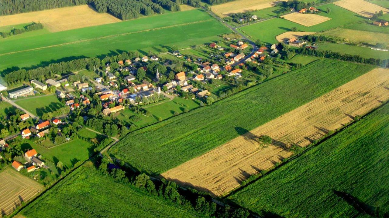 Janischs Fewo Im Spreewald, Terrasse, Grosser Garten Und Blick Inklusive Unterspreewald Buitenkant foto