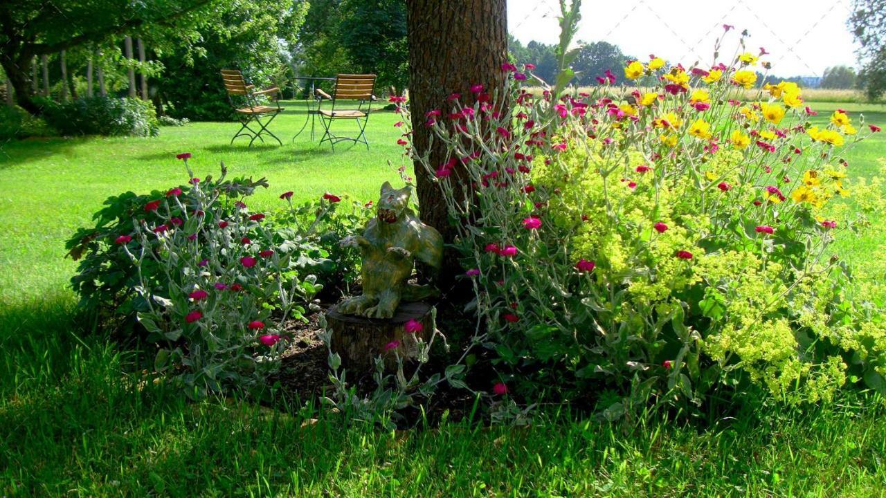 Janischs Fewo Im Spreewald, Terrasse, Grosser Garten Und Blick Inklusive Unterspreewald Buitenkant foto